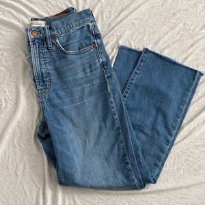 Madewell Crop Jeans